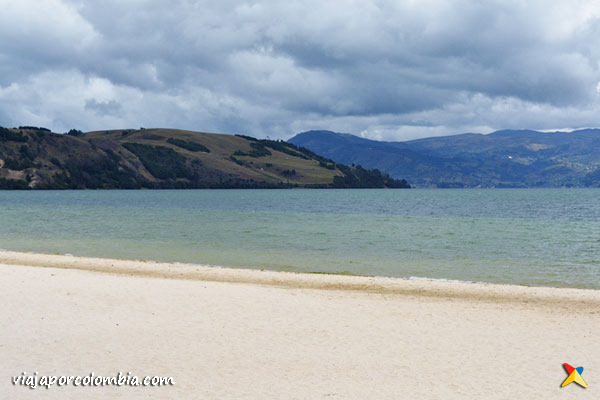 Playa Blanca Lago de Tota