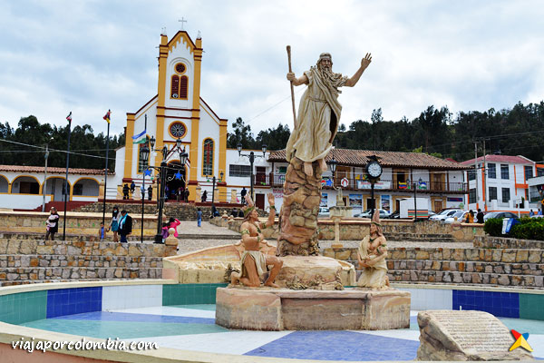 Parque Cuitiva Boyacá