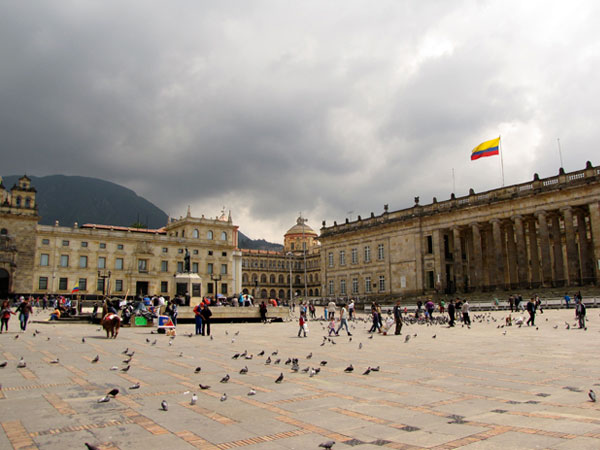 Plaza de Bolivar Bogota