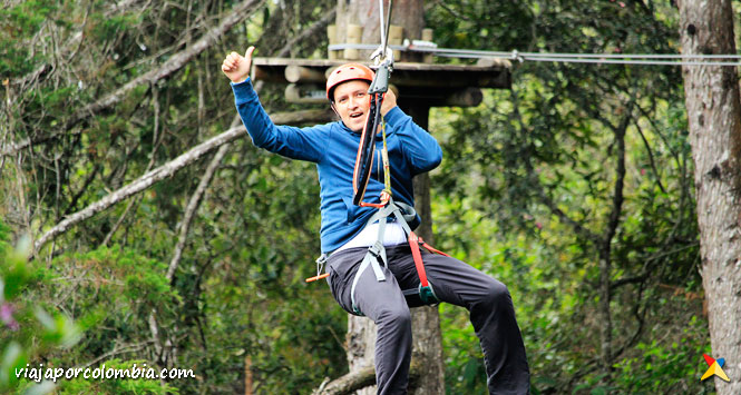 Canopy Parque Arvi