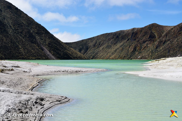 Laguna Verde Narino