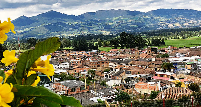 Nemocón Vista Panorámica