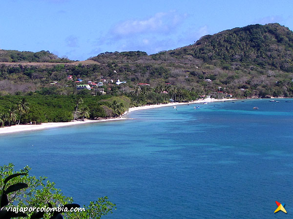 Playa Suroeste Providencia