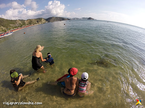 Playa Blanca Santa Marta