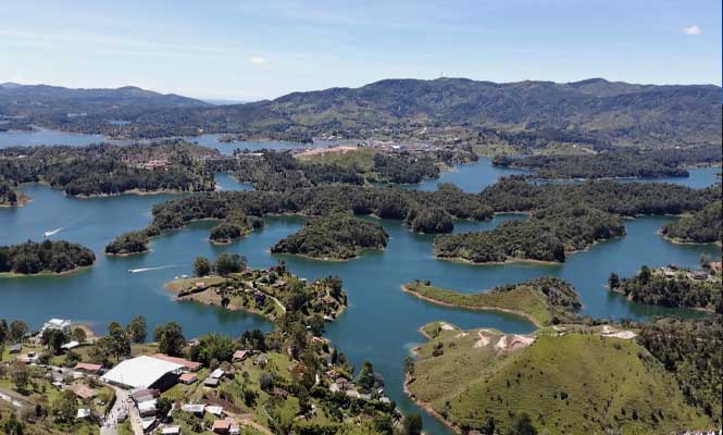 Embalse de Guatapé