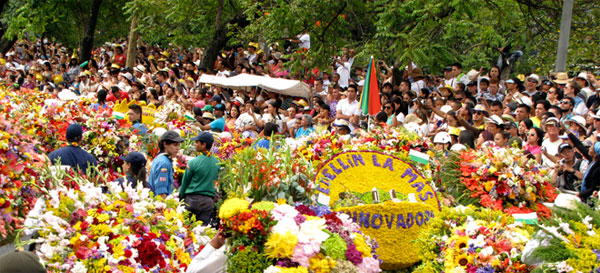 feria de las flores