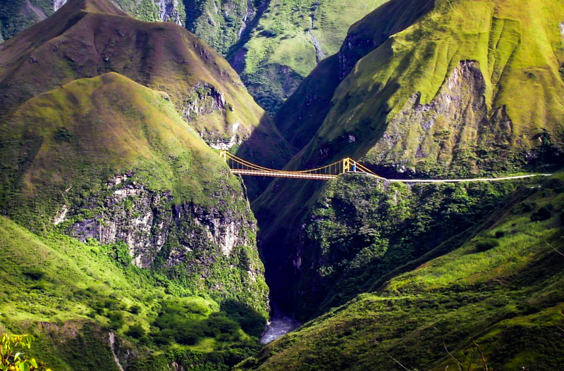 #uncolombianoteinvita a conocer El Cañón del Juanambú - Noticias