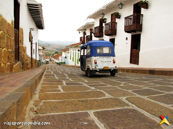 Calles de Barichara