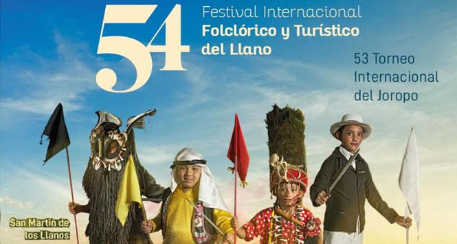 Festival Internacional Folclórico y Turístico del Llano 2021 en San Martín de Los Llanos, Meta