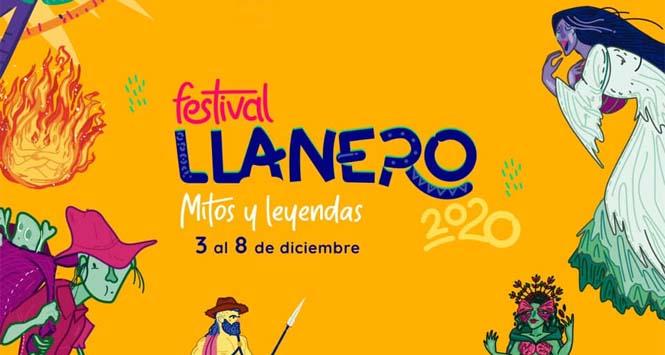 Festival Llanero Mitos y Leyendas 2020 en Villavicencio, Meta