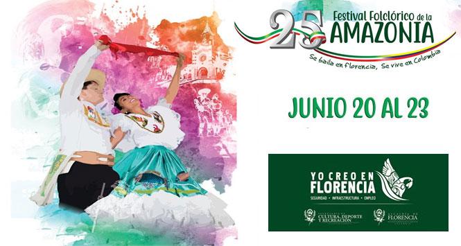 Festival Folclórico de la Amazonía 2019 en Florencia, Caquetá