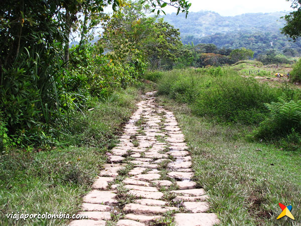 Sendero Gachas Guadalupe Santander