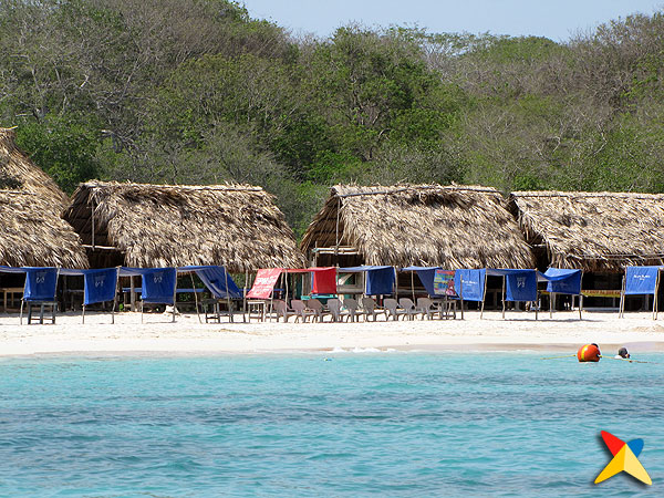 Playa Blanca en Barú