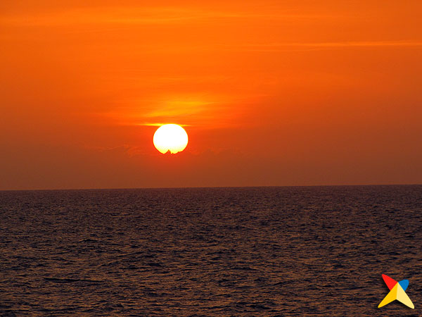 Atardecer en Cartagena