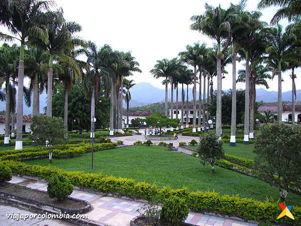 Parque Guadalupe Santander