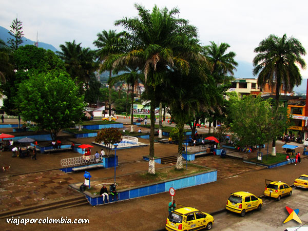 Parque de Mocoa