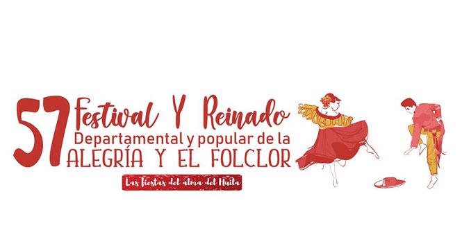 Festival y Reinado Departamental y Popular de La Alegría y El Folclor 2019 en Garzón, Huila
