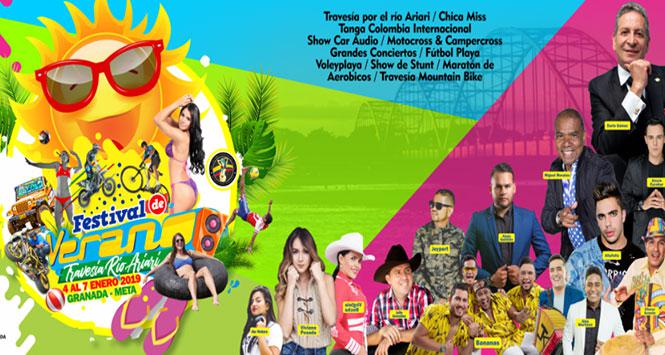 Festival de Verano 2019 en Granada, Meta