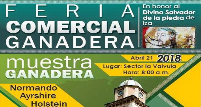 Ferias y Fiestas 2018 en Iza, Boyacá