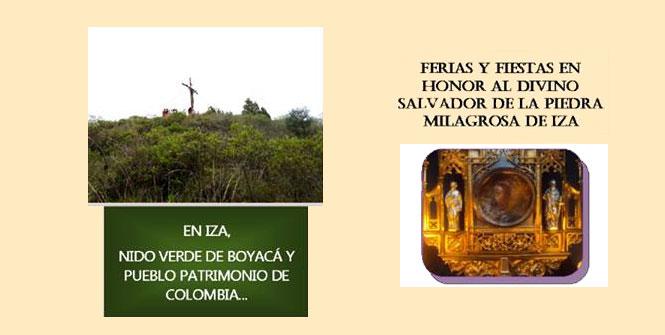 Ferias y Fiestas 2019 en Iza, Boyacá