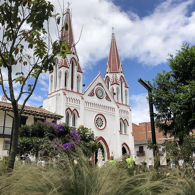 iglesia de La Ceja