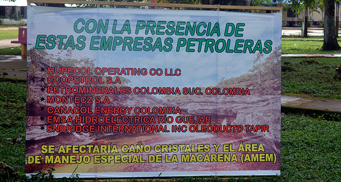 Petroleo La Macarena
