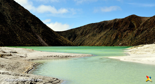 Laguna Verde Tuquerres Narino