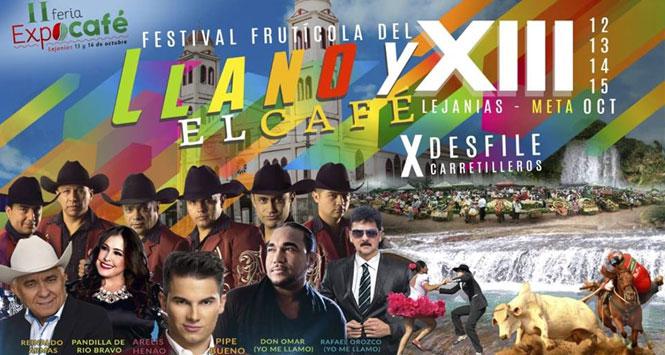 Festival Frutícola del Llano y el Café 2018 en Lejanías, Meta