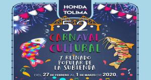 Carnaval Cultural y Reinado Popular de la Subienda 2020 en Honda, Tolima Carnaval Cultural y Reinado Popular de la Subienda 2020 en Honda, Tolima