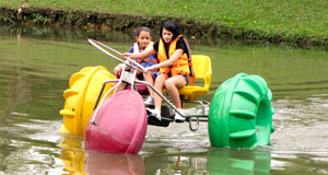 Parque Comfama Rionegro Pueblo Tutucán