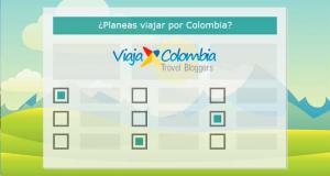 Encuesta para quienes planean viajar por Colombia Encuesta para quienes planean viajar por Colombia