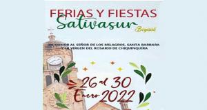 Ferias y Fiestas 2022 en Sativasur, Boyacá
