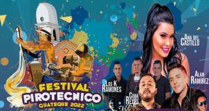 Festival Pirotécnico, Artístico y Cultural 2022 en Guateque, Boyacá