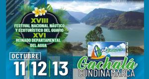 Festival Nacional Náutico y EcoturÃstico 2019 en Gachalá, Cundinamarca Festival Nacional Náutico y EcoturÃstico 2019 en Gachalá, Cundinamarca