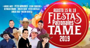 Fiestas Patronales 2019 en Tame, Arauca Fiestas Patronales 2019 en Tame, Arauca