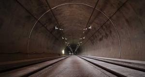 Túnel de la Línea se habilitaría en septiembre Túnel de la Línea se habilitaría en septiembre