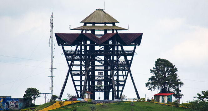 Mirador Filandia Quindio