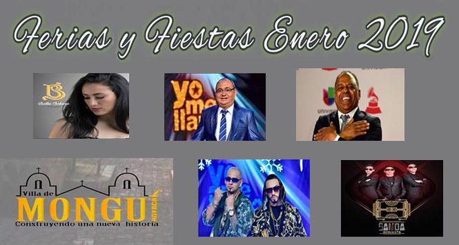 Ferias y Fiestas 2019 en Monguí, Boyacá