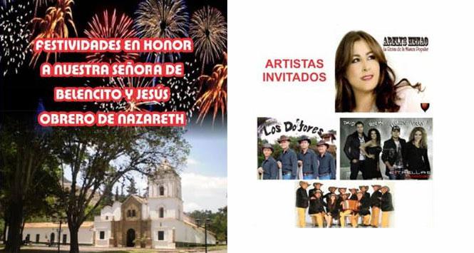 Fiestas Patronales 2019 en Nobsa, Boyacá