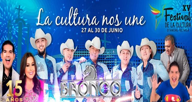 Festival Nacional e Internacional de La Cultura 2019 en Otanche, Boyacá
