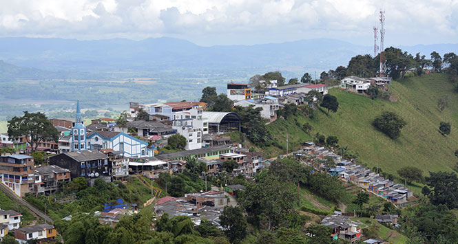 Panoramica de Buenavista Quindio