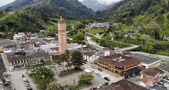 Parque de Pijao Quindio