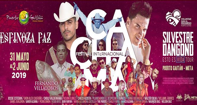 Festival Internacional de la Cachama 2019 en Puerto Gaitán, Meta
