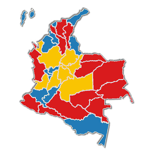 Publicidad por departamentos