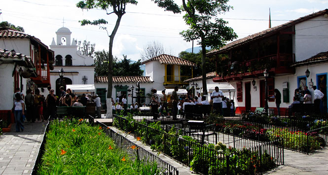 Medellín - Pueblito Paisa