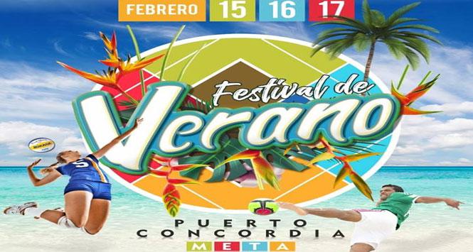 Festival de Verano 2019 en Puerto Concordia, Meta