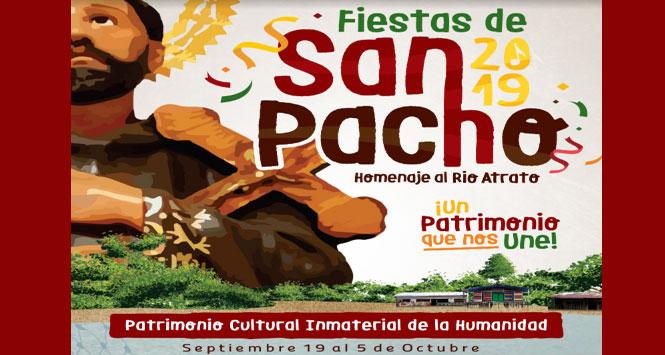 Fiestas de San Pacho 2019 en Quibdó, Chocó