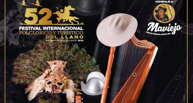 Festival Internacional Folclórico y Turístico del Llano 2018 en San Martín de los Llanos, Meta