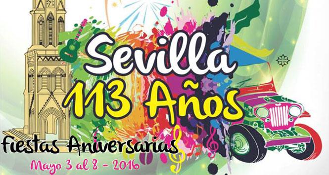 Fiestas Aniversarias 113 Anos De Sevilla Valle Del Cauca Ferias Y Fiestas