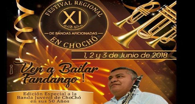 Festival Regional de Bandas Aficionadas 2018 en Sincelejo
